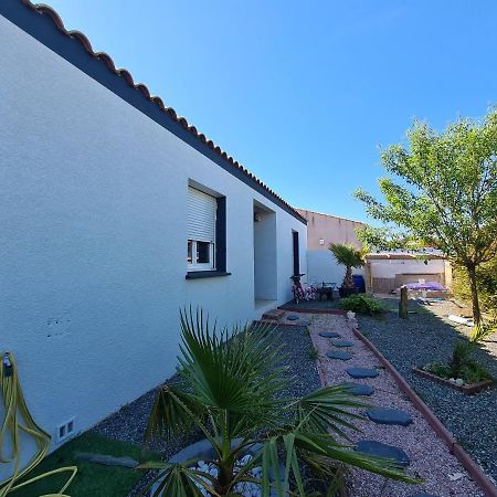 Villa Avec Piscine Sans Vis-A-Vis Caux-et-Sauzens Buitenkant foto